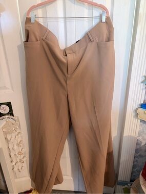 torrid Wide Leg Pants in Tan